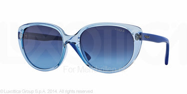 Vogue Zonnebril VO2742S Blauw-Grijs