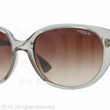 Vogue Zonnebril VO2742S Groen-Bruin