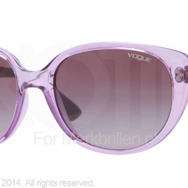 Vogue Zonnebril VO2742S Violet-Violet