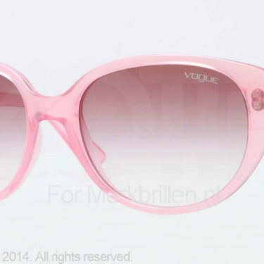 Vogue Zonnebril VO2742S Light pink pink gradient