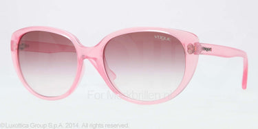 Vogue Zonnebril VO2742S Light pink pink gradient