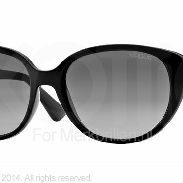 Vogue Zonnebril VO2742S Zwart-Grijs