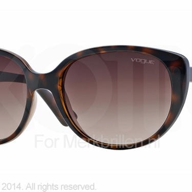 Vogue Zonnebril VO2742S Havana-Bruin