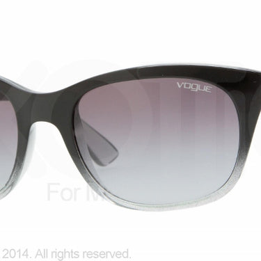 Vogue Zonnebril VO2743S 171711 Zwart-Grijs