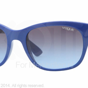 Vogue Zonnebril VO2743S Blauw-Blauw