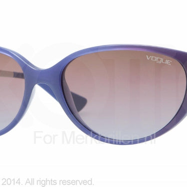 Vogue Zonnebril VO2757S Opaal, violet, pink-Bruin