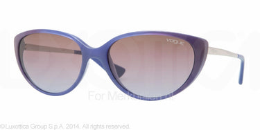 Vogue Zonnebril VO2757S Opaal, violet, pink-Bruin
