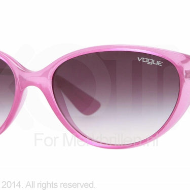 Vogue Zonnebril VO2757S Opal pink gray gradient