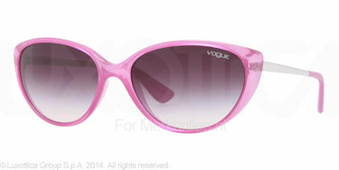 Vogue Zonnebril VO2757S Opal pink gray gradient