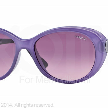 Vogue Zonnebril VO2770S Opal lilac violet gradient