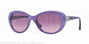 Vogue Zonnebril VO2770S Opal lilac violet gradient