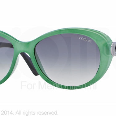 Vogue Zonnebril VO2770S Opal green gray gradient