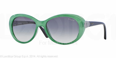 Vogue Zonnebril VO2770S Opal green gray gradient