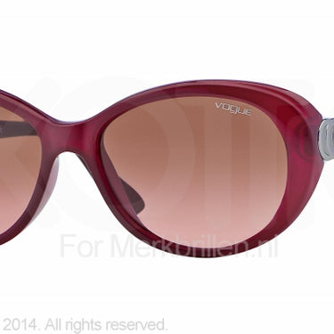 Vogue Zonnebril VO2770S Opal cherry violet gradient