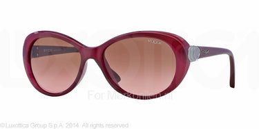 Vogue Zonnebril VO2770S Opal cherry violet gradient