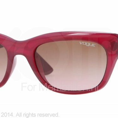 Vogue Zonnebril VO2775S Violet-Bruin