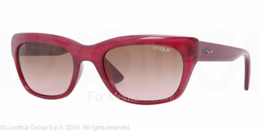 Vogue Zonnebril VO2775S Violet-Bruin