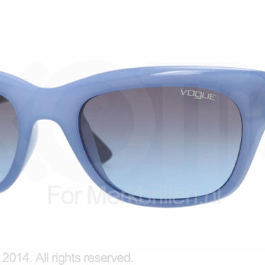 Vogue Zonnebril VO2775S Blauw-Grijs