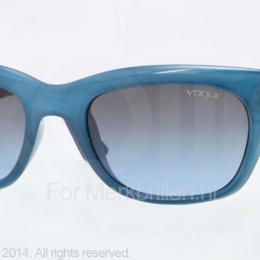 Vogue Zonnebril VO2775S Opal blue blue gradient