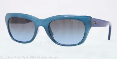 Vogue Zonnebril VO2775S Opal blue blue gradient