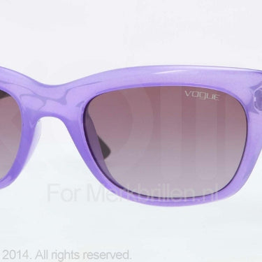 Vogue Zonnebril VO2775S Oapal lilac violet gradient