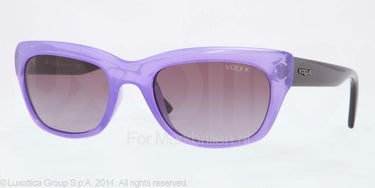 Vogue Zonnebril VO2775S Oapal lilac violet gradient
