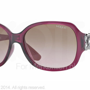 Vogue Zonnebril VO2778SB Cherry-Bruin
