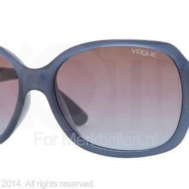 Vogue Zonnebril VO2778SB Blauw-Bruin