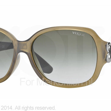 Vogue Zonnebril VO2778SB Groen-Groen