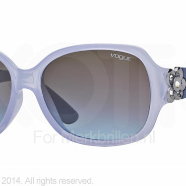 Vogue Zonnebril VO2778SB Azure blue gradient