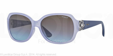 Vogue Zonnebril VO2778SB Azure blue gradient
