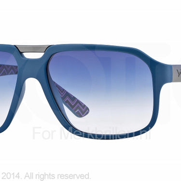 Vogue Zonnebril VO2780S Matte bluette light blue gradient