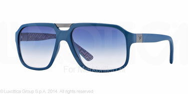 Vogue Zonnebril VO2780S Matte bluette light blue gradient