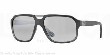 Vogue Zonnebril VO2780S Matte dark grey gradient gray mirror silver grad