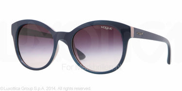 Vogue Zonnebril VO2795S Top blue/antique pink gray gradient