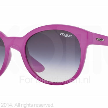 Vogue Zonnebril VO2795S Opal pink pink gradient