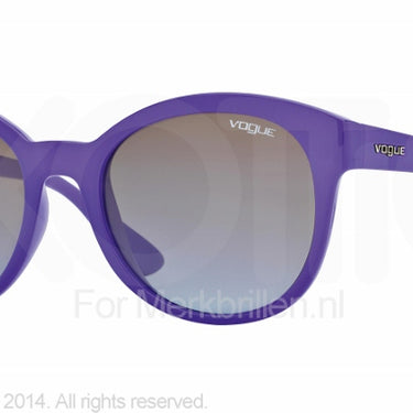 Vogue Zonnebril VO2795S Opal violet blue gradient brown/pink