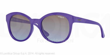 Vogue Zonnebril VO2795S Opal violet blue gradient brown/pink