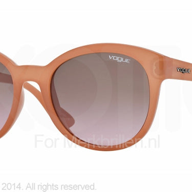 Vogue Zonnebril VO2795S Opal orange pink gradient brown