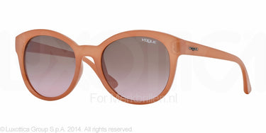 Vogue Zonnebril VO2795S Opal orange pink gradient brown