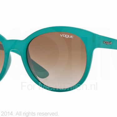 Vogue Zonnebril VO2795S Opal green brown gradient