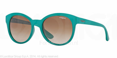 Vogue Zonnebril VO2795S Opal green brown gradient