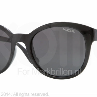 Vogue Zonnebril VO2795S Black gray