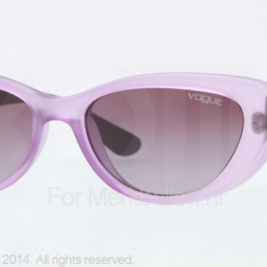 Vogue Zonnebril VO2817S Matte light violet violet gradient