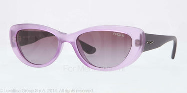 Vogue Zonnebril VO2817S Matte light violet violet gradient