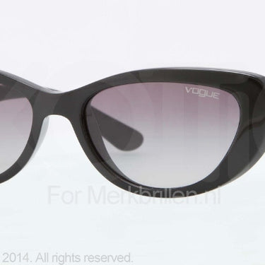 Vogue Zonnebril VO2817S Black gray gradient