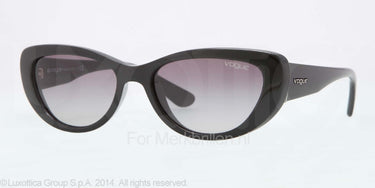 Vogue Zonnebril VO2817S Black gray gradient