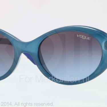 Vogue Zonnebril VO2818S Opla blue blue gradient