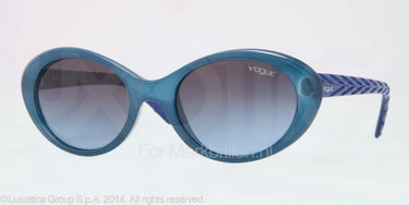 Vogue Zonnebril VO2818S Opla blue blue gradient