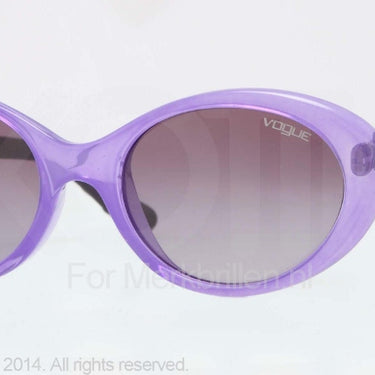 Vogue Zonnebril VO2818S Matte lilac violet gradient